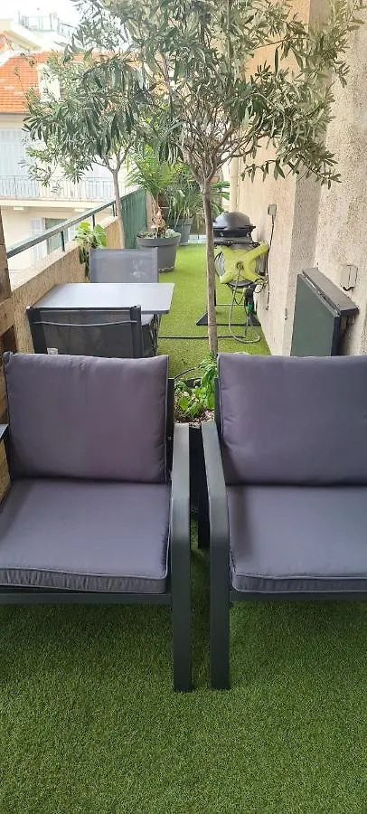 Centre, 3P/Terrasse , 300 M Plages. 칸느
